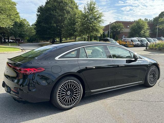 Photo of 2024 Black Mercedes-Benz EQS 450