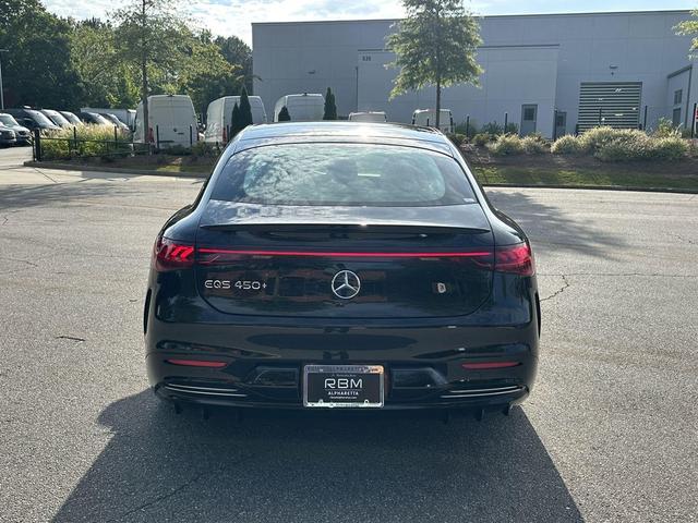 Photo of 2024 Black Mercedes-Benz EQS 450