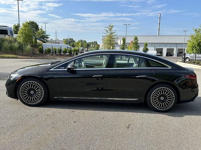 Photo of 2024 Black Mercedes-Benz EQS 450
