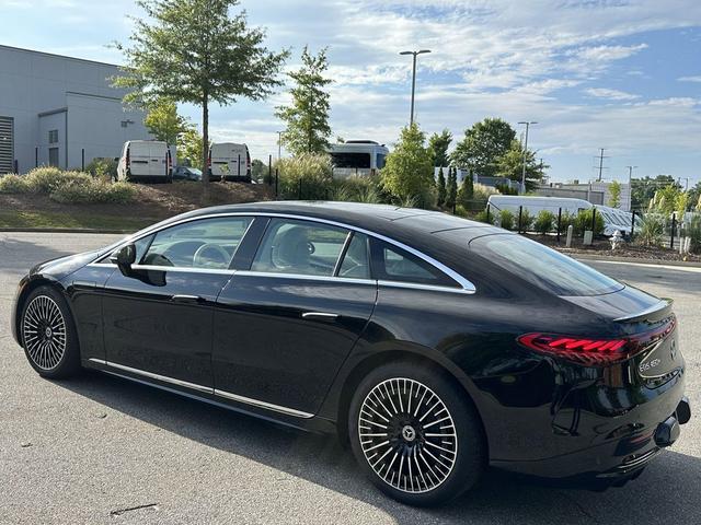 Photo of 2024 Black Mercedes-Benz EQS 450