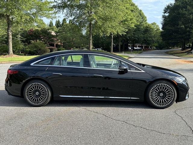 Photo of 2024 Black Mercedes-Benz EQS 450