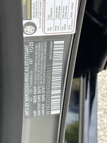Photo of 2024 Black Mercedes-Benz EQS 450