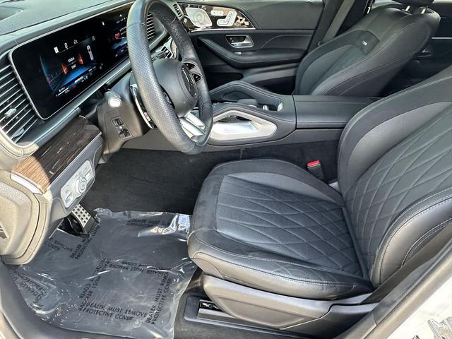 Photo of 2024 White Mercedes-Benz AMG GLS 63