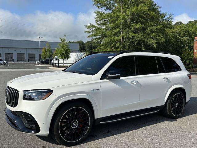 Photo of 2024 White Mercedes-Benz AMG GLS 63