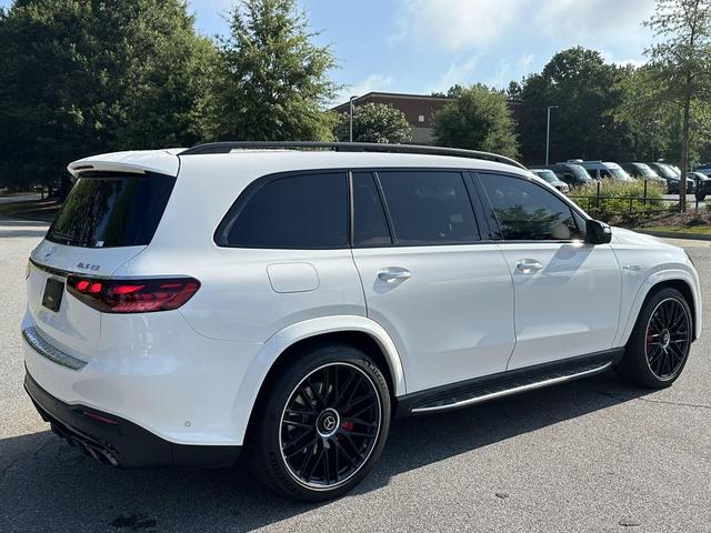 Photo of 2024 White Mercedes-Benz AMG GLS 63