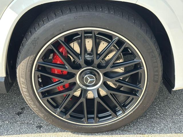 Photo of 2024 White Mercedes-Benz AMG GLS 63