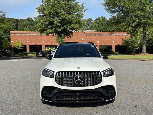 Photo of 2024 White Mercedes-Benz AMG GLS 63