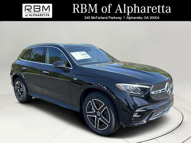 Photo of 2025 Black Mercedes-Benz GLC 350e
