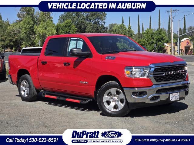 Photo of 2023 Flame Red Clearcoat RAM 1500