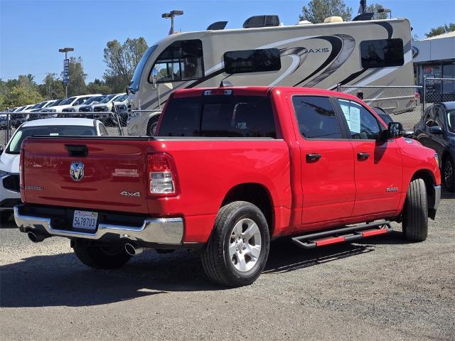 Photo of 2023 Flame Red Clearcoat RAM 1500