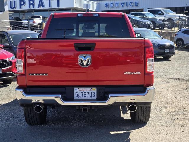 Photo of 2023 Flame Red Clearcoat RAM 1500