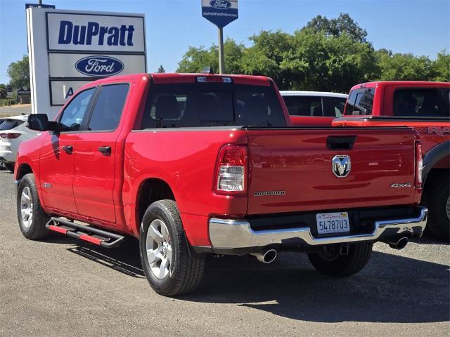 Photo of 2023 Flame Red Clearcoat RAM 1500