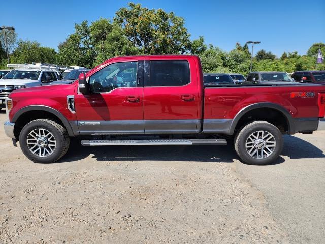 Photo of 2019 RUBY RED METALLIC Ford F-250