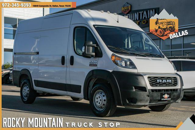 2019 RAM Promaster 2500