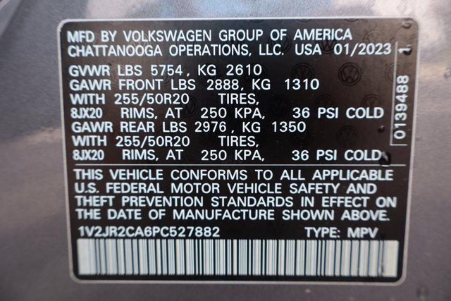 Photo of 2023 PLAT GRAY Volkswagen Atlas