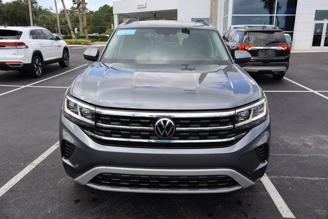 Photo of 2023 PLAT GRAY Volkswagen Atlas
