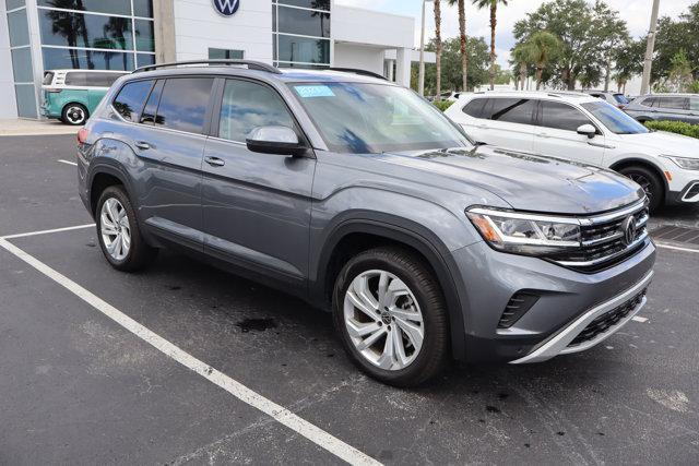 Photo of 2023 PLAT GRAY Volkswagen Atlas