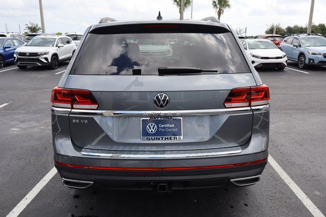 Photo of 2023 PLAT GRAY Volkswagen Atlas