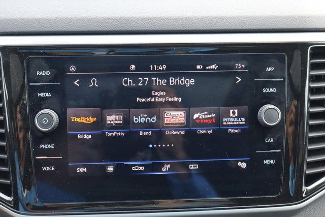 Photo of 2023 PLAT GRAY Volkswagen Atlas