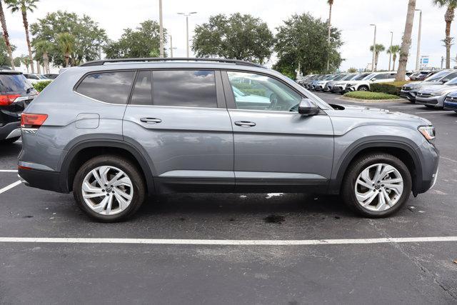 Photo of 2023 PLAT GRAY Volkswagen Atlas