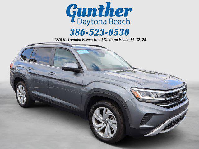 Photo of 2023 PLAT GRAY Volkswagen Atlas