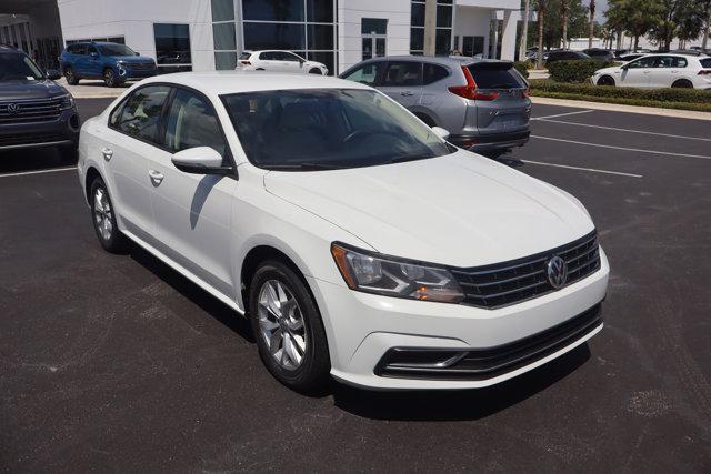 2018 Volkswagen Passat