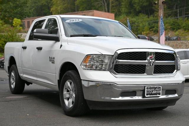 Photo of 2023 Bright White Clearcoat RAM 1500 Classic