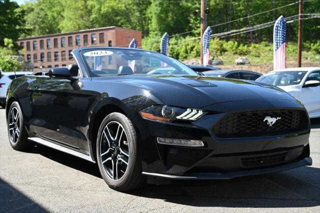 Photo of 2023 SHADOW BLACK Ford Mustang