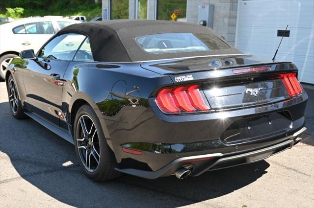Photo of 2023 SHADOW BLACK Ford Mustang
