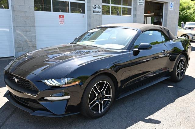 Photo of 2023 SHADOW BLACK Ford Mustang