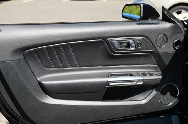 Photo of 2023 SHADOW BLACK Ford Mustang