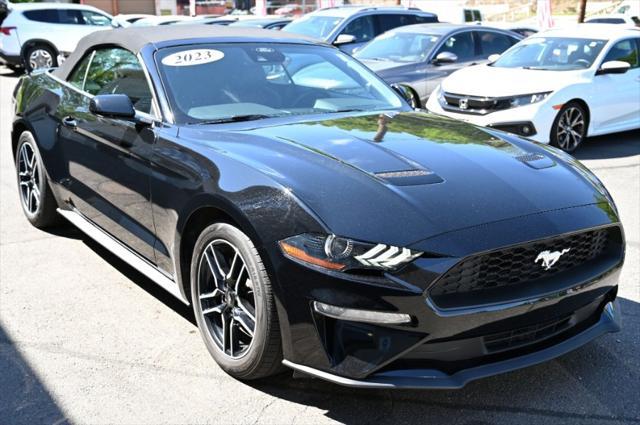 Photo of 2023 SHADOW BLACK Ford Mustang