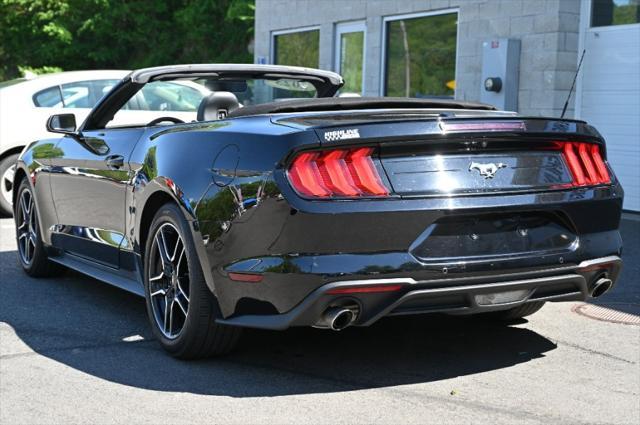 Photo of 2023 SHADOW BLACK Ford Mustang
