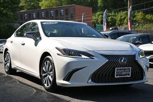 Photo of 2020 Eminent White Pearl Lexus ES 350