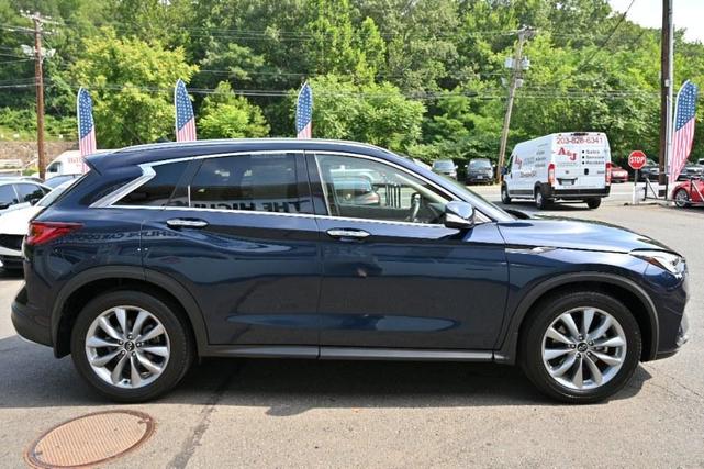Photo of 2022 Hermosa Blue INFINITI QX50