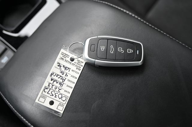 Photo of 2023 Platinum White Pearl Honda Accord Hybrid