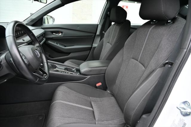 Photo of 2023 Platinum White Pearl Honda Accord Hybrid