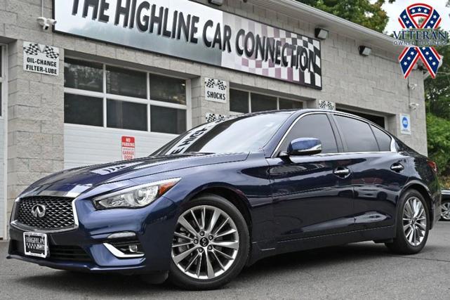 2022 Infiniti Q50