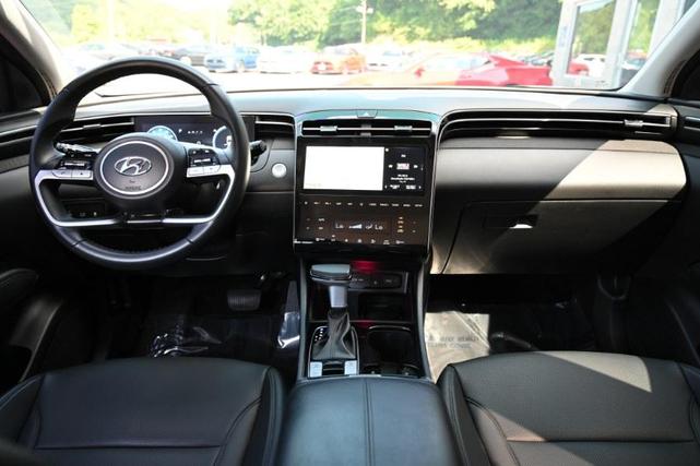 Photo of 2023 Portofino Gray Hyundai TUCSON