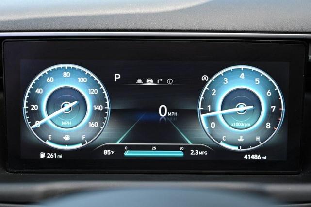 Photo of 2023 Portofino Gray Hyundai TUCSON