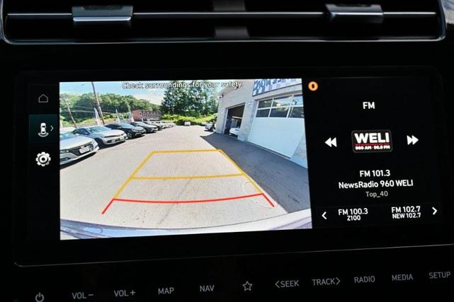 Photo of 2023 Portofino Gray Hyundai TUCSON