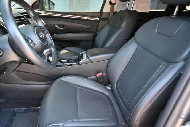 Photo of 2023 Portofino Gray Hyundai TUCSON