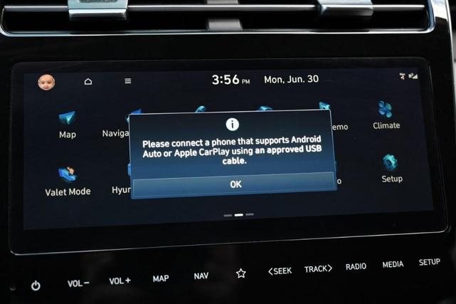 Photo of 2023 Portofino Gray Hyundai TUCSON
