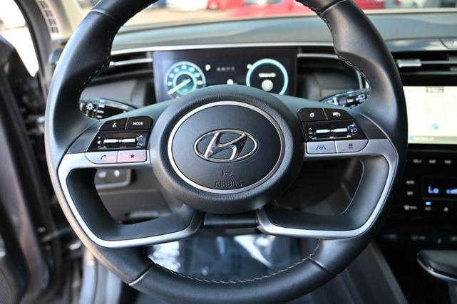 Photo of 2023 Portofino Gray Hyundai TUCSON
