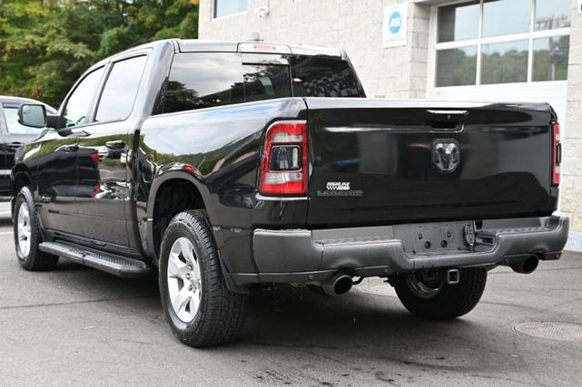Photo of 2023 Diamond Black Crystal Pearlcoat RAM 1500