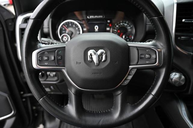 Photo of 2023 Diamond Black Crystal Pearlcoat RAM 1500