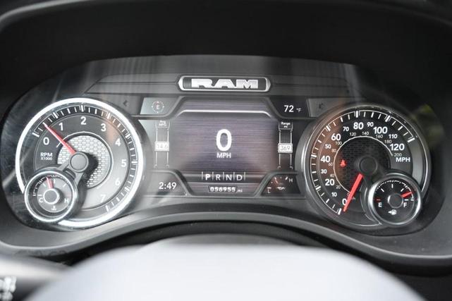 Photo of 2023 Diamond Black Crystal Pearlcoat RAM 1500