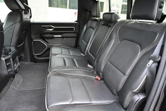 Photo of 2023 Diamond Black Crystal Pearlcoat RAM 1500