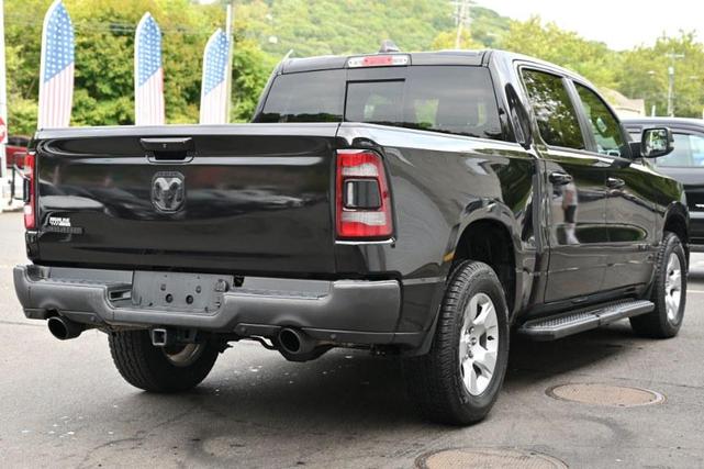 Photo of 2023 Diamond Black Crystal Pearlcoat RAM 1500