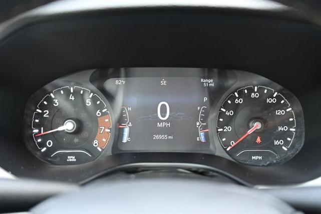 Photo of 2022 Sting-Gray Clearcoat Jeep Compass